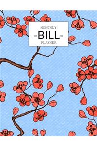 Monthly Bill Planner