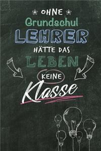 Notizbuch für Grundschullehrer und Lehrer