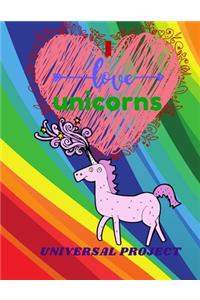 I Love Unicorns