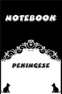 Pekingese Notebook