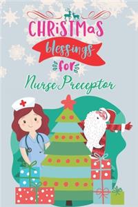 Nurse Preceptor Gifts for Women Lined Composition Notebook - Christmas Preceptor Gifts Nurse