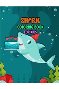 Shark Coloring Book For kids