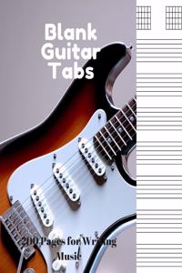 Blank Guitar Tabs