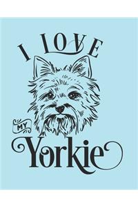I Love My Yorkie