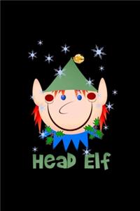 Head Elf Notebook