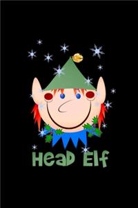 Head Elf Notebook