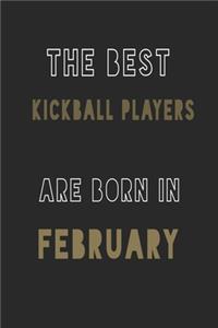 The Best kickball players are Born in February journal