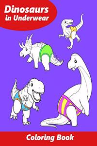 Dinosaurs in Underwear