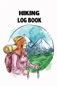Hiking Log Book