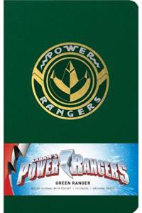 Power Rangers: Green Ranger Hardcover Ruled Journal