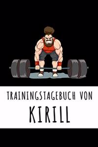 Trainingstagebuch von Kirill