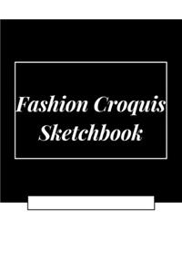 Fashion Croquis Sketchbook