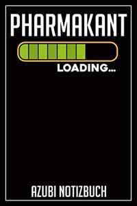 Pharmakant Loading... Azubi Notizbuch