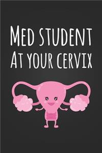 Med Student At Your Cervix