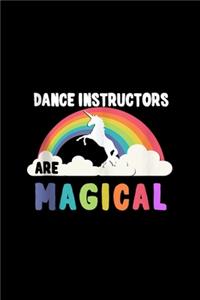 dance instructors are magical