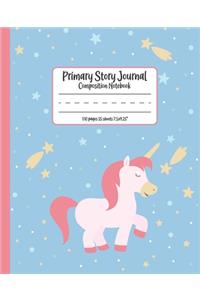 Primary Story Journal Composition Notebook
