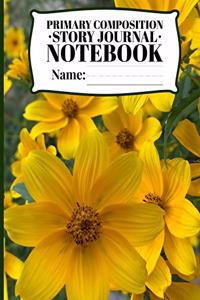 Primary Composition Story Journal Notebook
