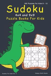 Sudoku Puzzle Books For Kids