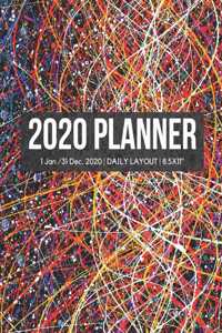 2020 Colorful Daily Planner