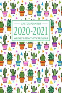 Cactus Planner 2020-2021