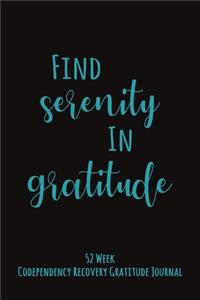 Find Serenity In Gratitude