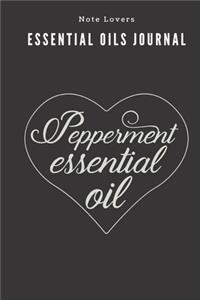 Pepperment Essential Oil - Essential Oils Journal