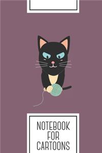 Notebook for Cartoons