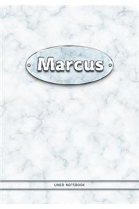 Marcus - Lined Notebook