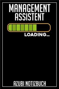 Management Assistent Loading... Azubi Notizbuch