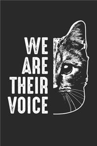 We are their voice