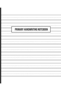 Primary Handwriting Notebook
