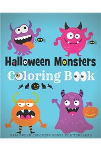 Halloween Coloring Books For Toddlers