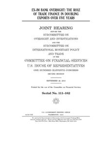 Ex-Im Bank oversight