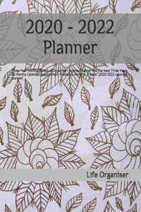 2020 - 2022 Planner