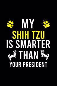 My Shih Tzu Is Smarter Than Your President
