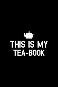 This Is My Tea-book