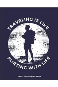Travel Journaling Notebook