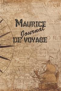 Maurice Journal de Voyage