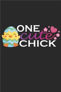 One Cute Chick Notebook