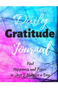 Daily Gratitude Journal