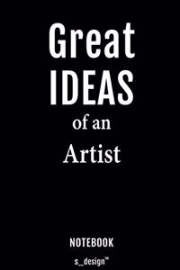 Notebook for Artists / Artist