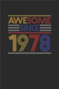 Awesome Since 1978