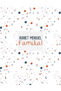Budget mensuel familial