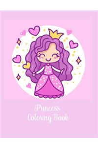 Princess Coloring Book