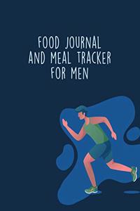 Food Journal And Meal Tracker For Men