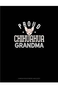 Proud Chihuahua Grandma