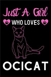 Just a girl who loves Ocicat