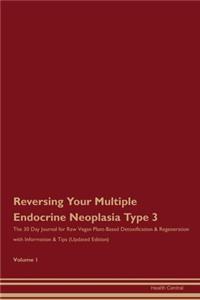 Reversing Your Multiple Endocrine Neoplasia Type 3