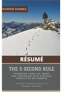 (Résumé) THE 5 SECOND RULE