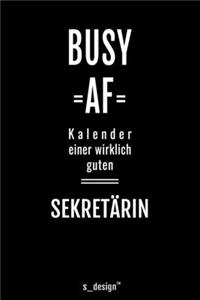 Kalender für Sekretäre / Sekretär / Sekretärin